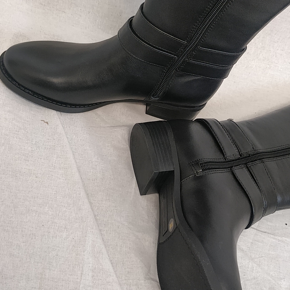 INC Frank II Leather Knee-High Riding Boots - Picture 3 of 3